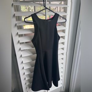 Black cocktail dress | size small